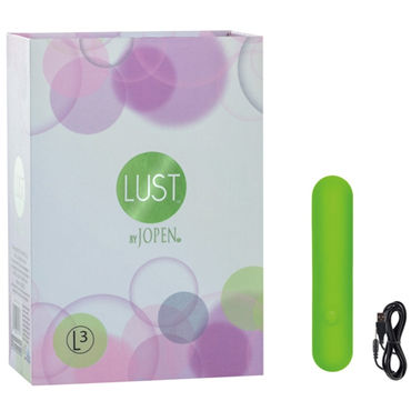 Jopen Lust L3, зеленый, Классический миниатюрный массажер Jopen Lust L3, зеленый, Классический миниатюрный массажер