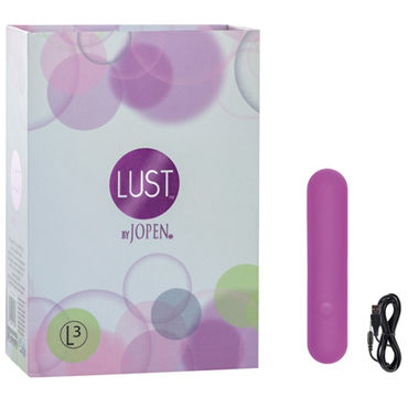 Jopen Lust L3, фиолетовый, Классический миниатюрный массажер Jopen Lust L3, фиолетовый, Классический миниатюрный массажер