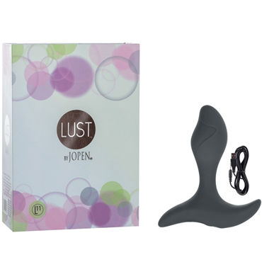 Jopen Lust L11, серый, Перезаряжаемый вибромассажер простаты Jopen Lust L11, серый, Перезаряжаемый вибромассажер простаты