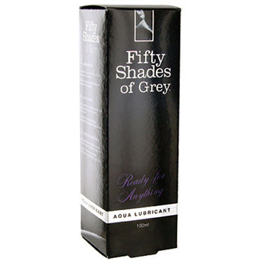 Fifty Shades of Grey Ready for Anything, 100 мл - Лубрикант на водной основе - купить в секс шопе Fifty Shades of Grey Ready for Anything, 100 мл - Лубрикант на водной основе - купить в секс шопе