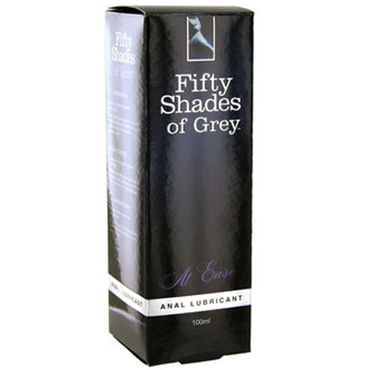 Fifty Shades of Grey At Ease, 100 мл - Анальный лубрикант на водной основе - купить в секс шопе Fifty Shades of Grey At Ease, 100 мл - Анальный лубрикант на водной основе - купить в секс шопе
