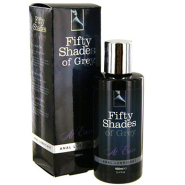 Fifty Shades of Grey At Ease, 100 мл, Анальный лубрикант на водной основе Fifty Shades of Grey At Ease, 100 мл, Анальный лубрикант на водной основе