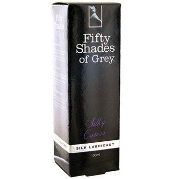 Fifty Shades of Grey Silky Caress, 100 мл - Шелковистый лубрикант на водной основе - купить в секс шопе Fifty Shades of Grey Silky Caress, 100 мл - Шелковистый лубрикант на водной основе - купить в секс шопе