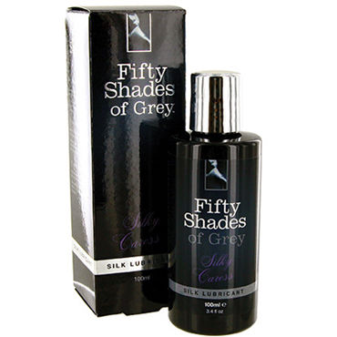 Fifty Shades of Grey Silky Caress, 100 мл, Шелковистый лубрикант на водной основе Fifty Shades of Grey Silky Caress, 100 мл, Шелковистый лубрикант на водной основе