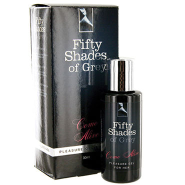 Fifty Shades of Grey Come Alive, 30 мл, Женский возбуждающий гель от condom-shop.ru Fifty Shades of Grey Come Alive, 30 мл, Женский возбуждающий гель от condom-shop.ru