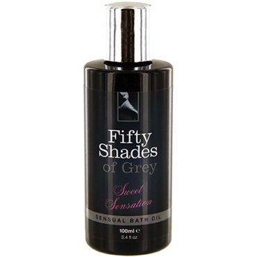 Fifty Shades of Grey Sweet Sensation, 100 мл, Роскошное масло для ванны Fifty Shades of Grey Sweet Sensation, 100 мл, Роскошное масло для ванны