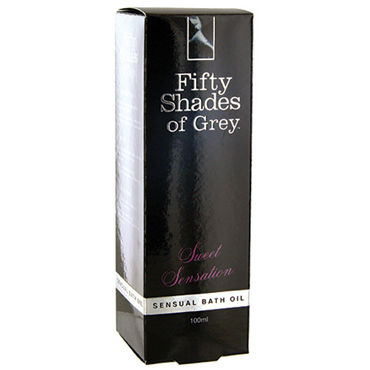 Fifty Shades of Grey Sweet Sensation, 100 мл - Роскошное масло для ванны - купить в секс шопе Fifty Shades of Grey Sweet Sensation, 100 мл - Роскошное масло для ванны - купить в секс шопе