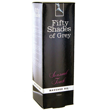 Fifty Shades of Grey Sensual Touch, 100 мл - Чувственное массажное масло - купить в секс шопе Fifty Shades of Grey Sensual Touch, 100 мл - Чувственное массажное масло - купить в секс шопе
