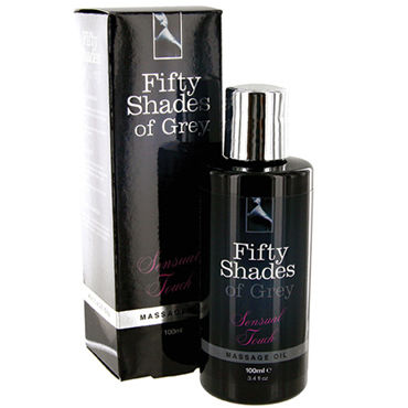 Fifty Shades of Grey Sensual Touch, 100 мл, Чувственное массажное масло Fifty Shades of Grey Sensual Touch, 100 мл, Чувственное массажное масло