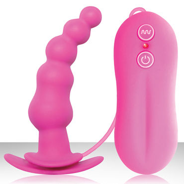 NS Novelties Tinglers Plug I, розовый - фото, отзывы NS Novelties Tinglers Plug I, розовый - фото, отзывы