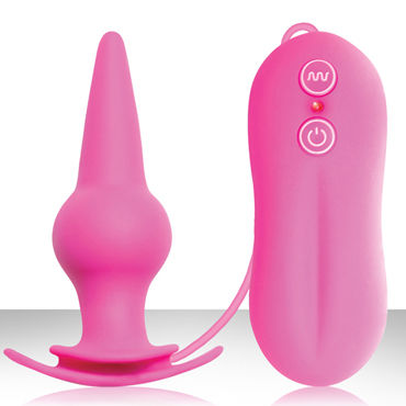NS Novelties Tinglers Plug II, розовый - фото, отзывы NS Novelties Tinglers Plug II, розовый - фото, отзывы