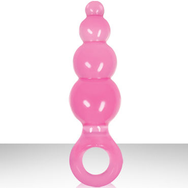 NS Novelties Jolie Ripples, розовый - фото, отзывы NS Novelties Jolie Ripples, розовый - фото, отзывы