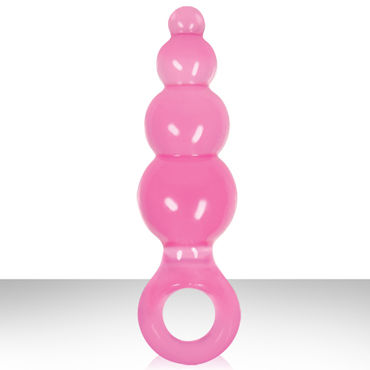 NS Novelties Jolie Ripples, розовый - фото, отзывы NS Novelties Jolie Ripples, розовый - фото, отзывы