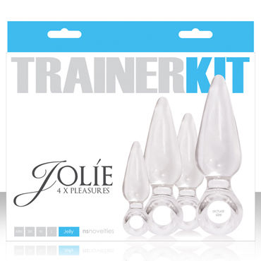 NS Novelties Jolie Trainer Kit, Набор анальных пробок NS Novelties Jolie Trainer Kit, Набор анальных пробок