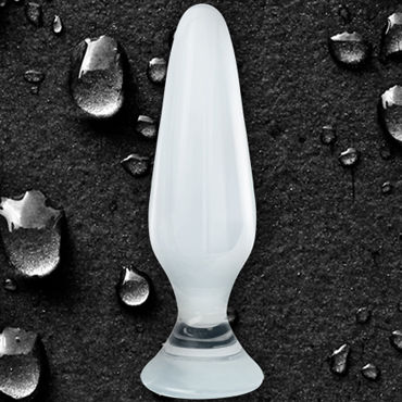 NS Novelties Crystal Spires, прозрачный - Анальная пробка конической формы - купить в секс шопе NS Novelties Crystal Spires, прозрачный - Анальная пробка конической формы - купить в секс шопе