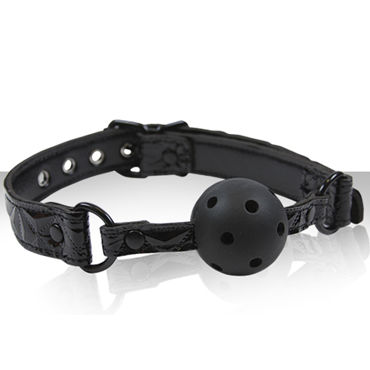 NS Novelties Sinful Ball Gag - фото, отзывы NS Novelties Sinful Ball Gag - фото, отзывы
