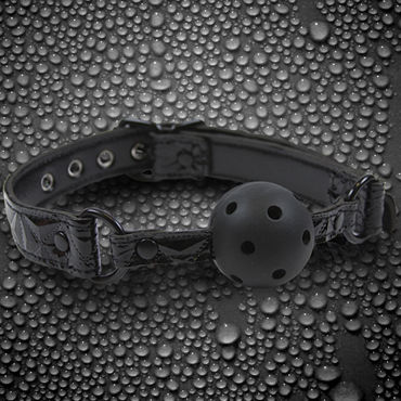 NS Novelties Sinful Ball Gag - Кляп с пластиковым шариком - купить в секс шопе NS Novelties Sinful Ball Gag - Кляп с пластиковым шариком - купить в секс шопе