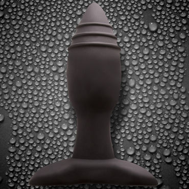 NS Novelties Renegade Plug III - Шелковистая анальная пробка - купить в секс шопе NS Novelties Renegade Plug III - Шелковистая анальная пробка - купить в секс шопе