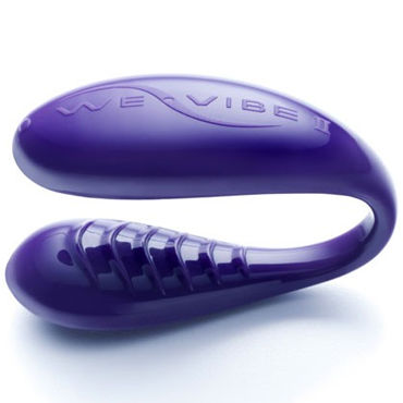 We-Vibe 2, фиолетовый, Вибратор для стимуляции во время секса, USB зарядка We-Vibe 2, фиолетовый, Вибратор для стимуляции во время секса, USB зарядка
