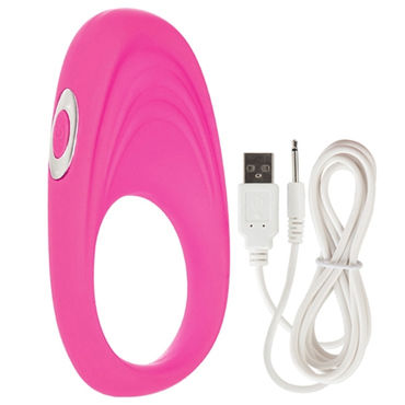 California Exotic Embrace Pleasure Ring, розовый - фото, отзывы California Exotic Embrace Pleasure Ring, розовый - фото, отзывы