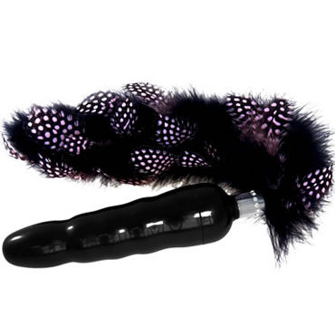 Baci Minx Vibrator With Feather - фото, отзывы Baci Minx Vibrator With Feather - фото, отзывы