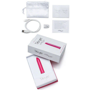 We-Vibe Tango, розовый - Самый мощный мини-вибратор - купить в секс шопе We-Vibe Tango, розовый - Самый мощный мини-вибратор - купить в секс шопе