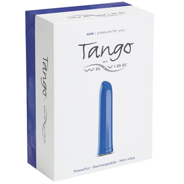 We-Vibe Tango, голубой, Самый мощный мини-вибратор We-Vibe Tango, голубой, Самый мощный мини-вибратор