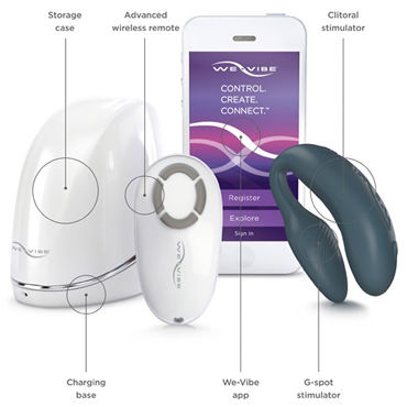 We-Vibe 4 Plus, серый - фото, отзывы We-Vibe 4 Plus, серый - фото, отзывы