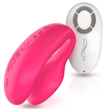 We-Vibe 4 Plus, розовый - Вибратор для пар с уникальным беспроводным управлением - купить в секс шопе We-Vibe 4 Plus, розовый - Вибратор для пар с уникальным беспроводным управлением - купить в секс шопе