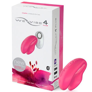 Новинка раздела Секс игрушки - We-Vibe 4 Plus, розовый Новинка раздела Секс игрушки - We-Vibe 4 Plus, розовый