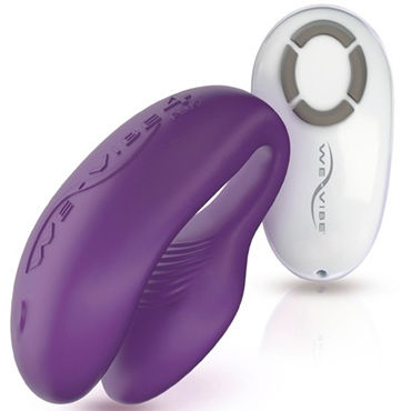 We-Vibe 4 Plus, фиолетовый - Вибратор с уникальным беспроводным управлением - купить в секс шопе We-Vibe 4 Plus, фиолетовый - Вибратор с уникальным беспроводным управлением - купить в секс шопе