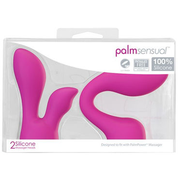 BMS Factory PalmSensual Massager Heads, Набор силиконовых насадок BMS Factory PalmSensual Massager Heads, Набор силиконовых насадок