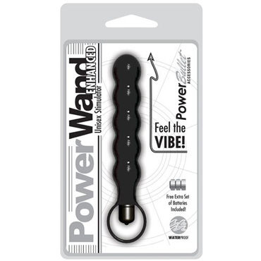 BMS Factory Unisex Stimulator, черный, Водонепроницаемая виброцепочка BMS Factory Unisex Stimulator, черный, Водонепроницаемая виброцепочка