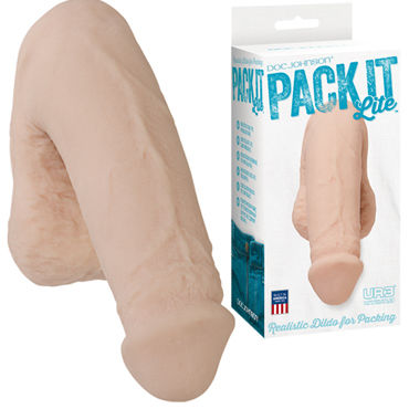 Doc Johnson Pack It Lite, Фаллоимитатор для ношения Doc Johnson Pack It Lite, Фаллоимитатор для ношения