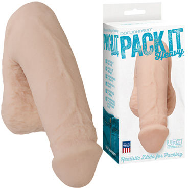 Doc Johnson Pack It Heavy, Фаллоимитатор для ношения Doc Johnson Pack It Heavy, Фаллоимитатор для ношения