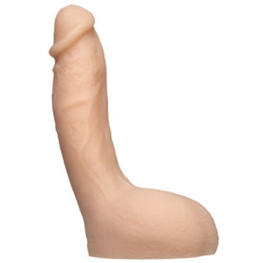 Doc Johnson Vac-U-Lock James Deen Silicone Cock - фото, отзывы Doc Johnson Vac-U-Lock James Deen Silicone Cock - фото, отзывы