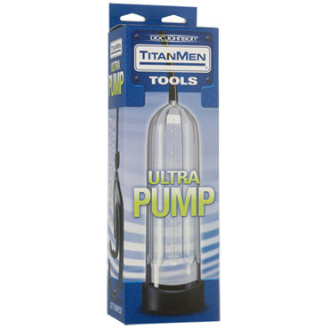 Doc Johnson Titanmen Tools Ultra Pump - Вакуумная помпа для полового члена - купить в секс шопе Doc Johnson Titanmen Tools Ultra Pump - Вакуумная помпа для полового члена - купить в секс шопе
