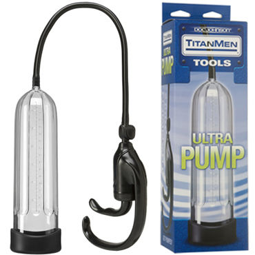 Doc Johnson Titanmen Tools Ultra Pump, Вакуумная помпа для полового члена Doc Johnson Titanmen Tools Ultra Pump, Вакуумная помпа для полового члена