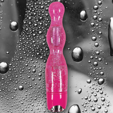 NS Novelties Starlight Gems Libra, розовый - Стильный мультискоростной вибратор - купить в секс шопе NS Novelties Starlight Gems Libra, розовый - Стильный мультискоростной вибратор - купить в секс шопе