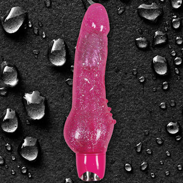 NS Novelties Starlight Gems Aries, розовый - Мультискоростной вибратор-реалистик - купить в секс шопе NS Novelties Starlight Gems Aries, розовый - Мультискоростной вибратор-реалистик - купить в секс шопе