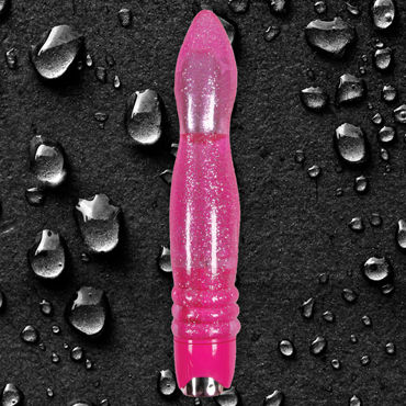 NS Novelties Starlight Gems Vela, розовый - Стильный мультискоростной вибратор - купить в секс шопе NS Novelties Starlight Gems Vela, розовый - Стильный мультискоростной вибратор - купить в секс шопе