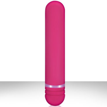 NS Novelties Moxie Power Vibe, розовый - Бесшовный вибромассажер - купить в секс шопе NS Novelties Moxie Power Vibe, розовый - Бесшовный вибромассажер - купить в секс шопе
