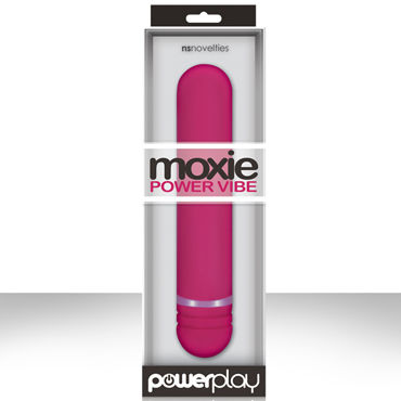 NS Novelties Moxie Power Vibe, розовый, Бесшовный вибромассажер NS Novelties Moxie Power Vibe, розовый, Бесшовный вибромассажер