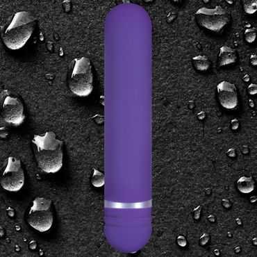 NS Novelties Moxie Power Vibe, фиолетовый - Бесшовный вибромассажер - купить в секс шопе NS Novelties Moxie Power Vibe, фиолетовый - Бесшовный вибромассажер - купить в секс шопе