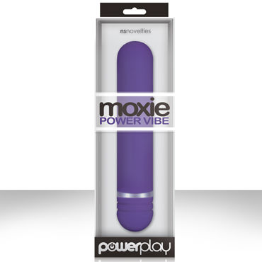 NS Novelties Moxie Power Vibe, фиолетовый, Бесшовный вибромассажер NS Novelties Moxie Power Vibe, фиолетовый, Бесшовный вибромассажер