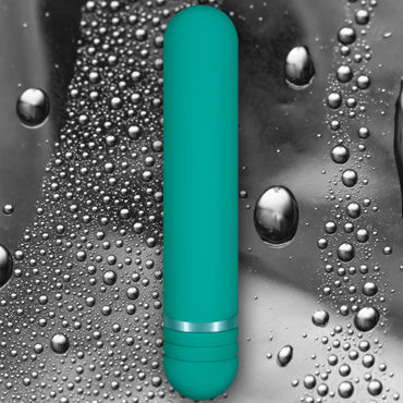NS Novelties Moxie Power Vibe, бирюзовый - Бесшовный вибромассажер - купить в секс шопе NS Novelties Moxie Power Vibe, бирюзовый - Бесшовный вибромассажер - купить в секс шопе