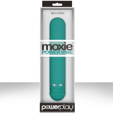 NS Novelties Moxie Power Vibe, бирюзовый, Бесшовный вибромассажер NS Novelties Moxie Power Vibe, бирюзовый, Бесшовный вибромассажер