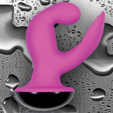 NS Novelties Vibrating G Spot Rocker, розовый - Эргономичный многофункциональный вибратор - купить в секс шопе NS Novelties Vibrating G Spot Rocker, розовый - Эргономичный многофункциональный вибратор - купить в секс шопе