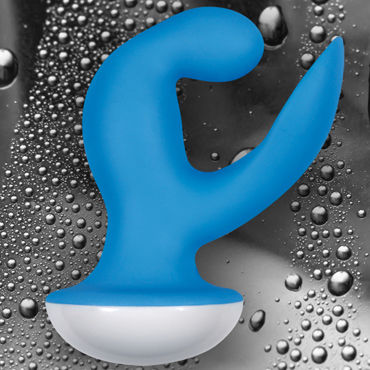 NS Novelties Vibrating G Spot Rocker, голубой - Эргономичный многофункциональный вибратор - купить в секс шопе NS Novelties Vibrating G Spot Rocker, голубой - Эргономичный многофункциональный вибратор - купить в секс шопе