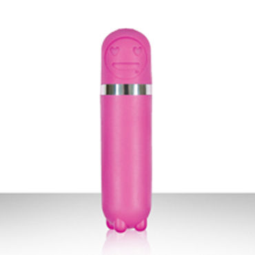 NS Novelties Emoticons Mini Vibe Bullet, розовый - фото, отзывы NS Novelties Emoticons Mini Vibe Bullet, розовый - фото, отзывы